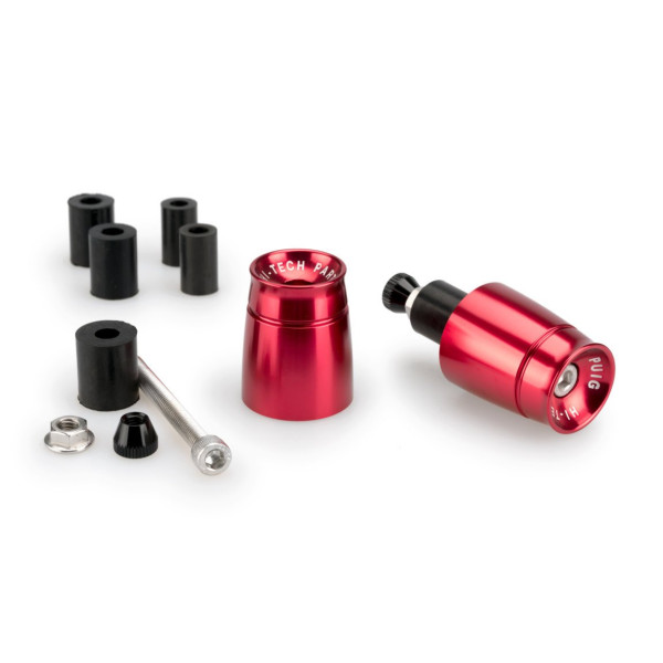 Puig Puig sport bar ends | red | aprilia tuono v4 1100 factory 2015>2020
